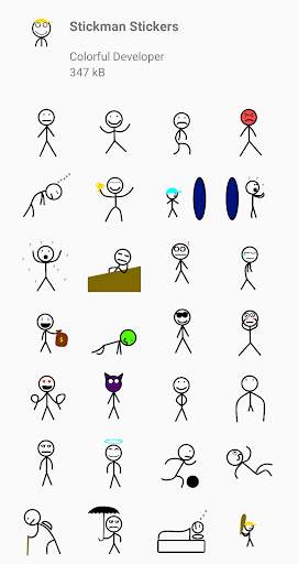 More Stickers for Whatsapp screenshot 4