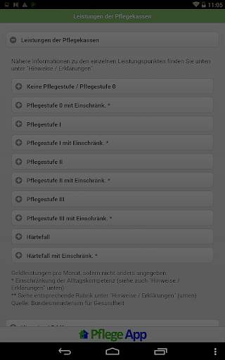 Pflege App screenshot 9