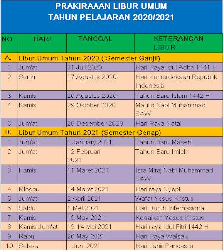 Kalender Pendidikan 2020/2021 screenshot 7