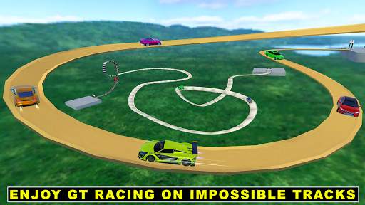 City GT Racing Car Stunts 3D Free - Top Car Racing screenshot 8