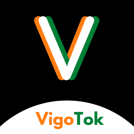 Vigo Tok - Made in India Video Status App icon