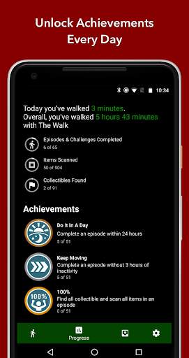 The Walk: Fitness Tracker Game (Free) screenshot 3