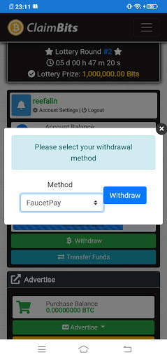 Earn Free Bitcoin स्क्रीनशॉट 4