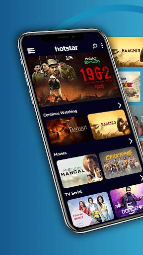 Hotstar - Hotstar Live Cricket TV Streaming Tips screenshot 1