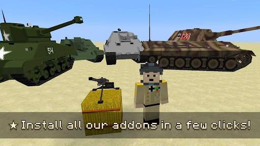 Military Mods for Minecraft PE screenshot 4