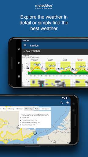 meteoblue weather & maps screenshot 4
