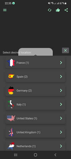 Pur VPN U screenshot 2