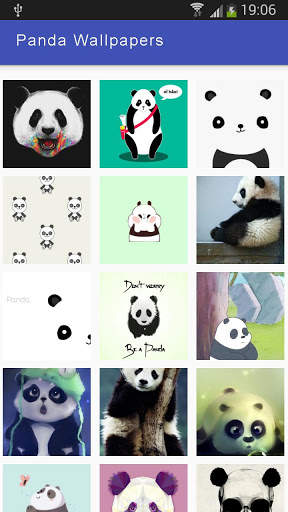 Panda Wallpapers screenshot 1