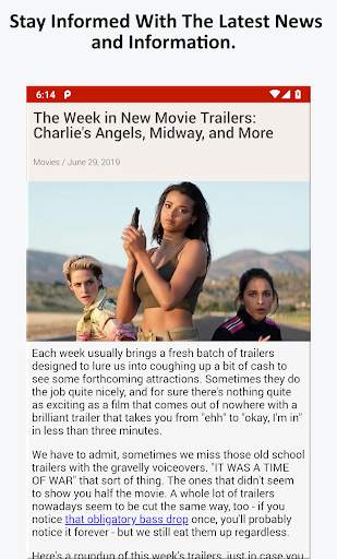 Movie News screenshot 2