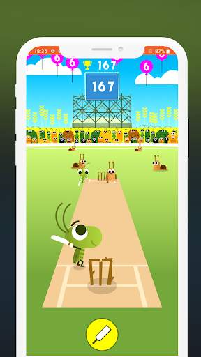 Doodle Cricket - Cricket Doodle Game screenshot 1