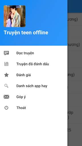 Truyen teen offline screenshot 1