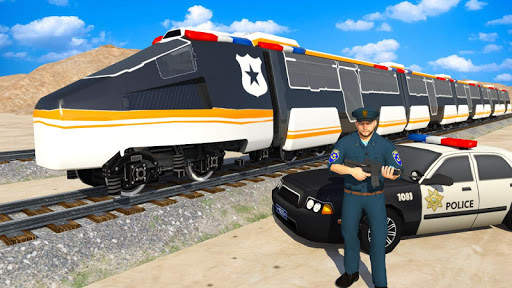 Police Train Simulator 3D: Prison Transport screenshot 5