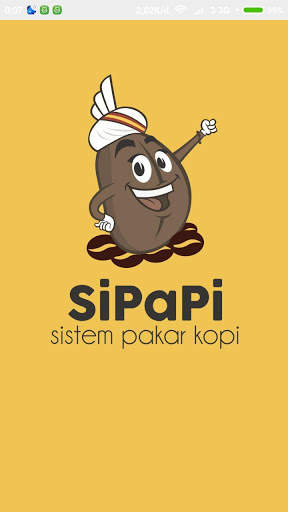 Sistem Pakar Kopi (SiPaPi) screenshot 1