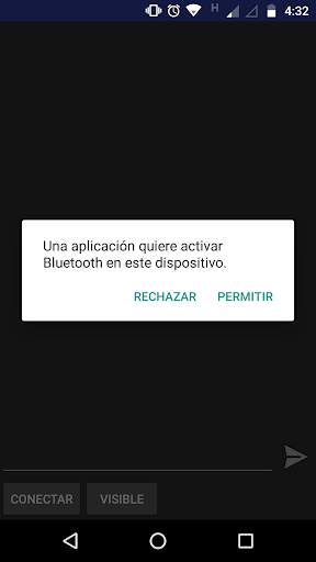 Bluetooth screenshot 1
