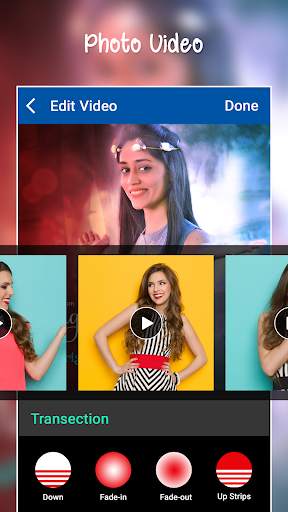 Video Editor With Photo And Music And Text  screenshot 3