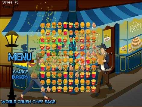 World Crush Chef! screenshot 1