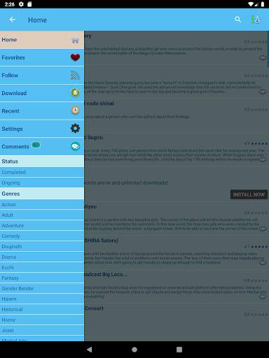 Manga World - Best Manga Reader screenshot 9