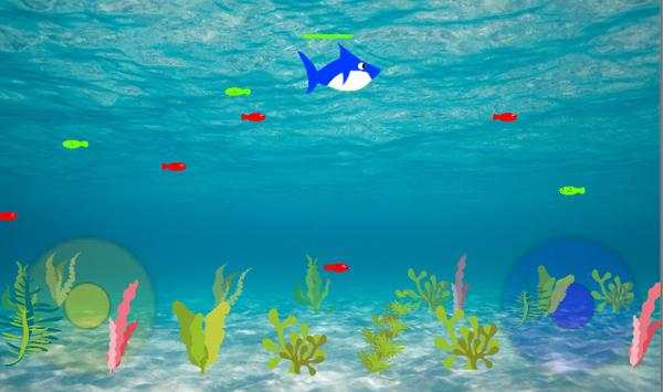Hungry Baby Shark screenshot 1