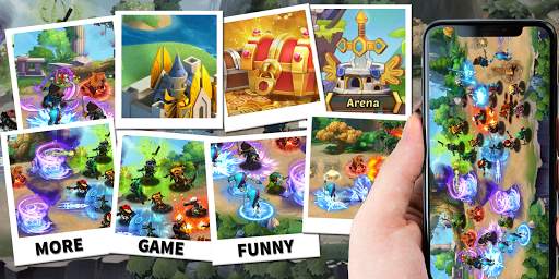 Hero defense: Age of Kings скриншот 8