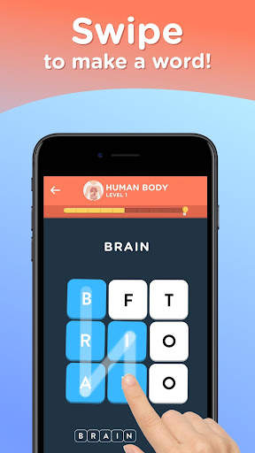 WordBrain 2 - word puzzle game screenshot 3