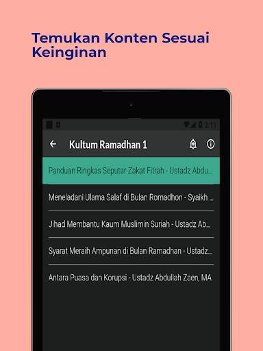 Kultum Ramadhan Lengkap screenshot 4