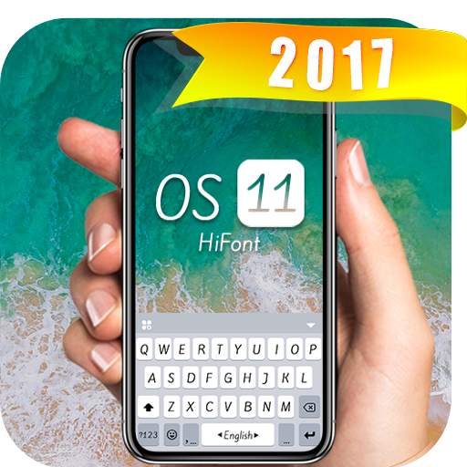 OS 11 Font for FlipFont 53.0