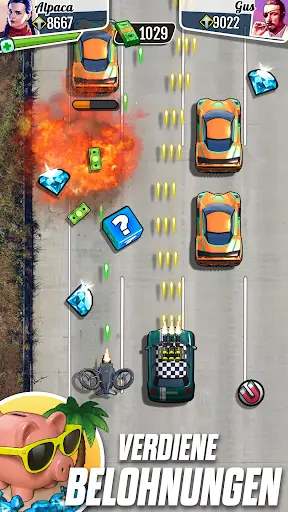 Fastlane: Road to Revenge screenshot 2