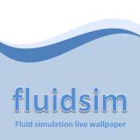 fluidsim live wallpaper (free) logo