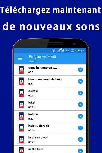 Sonneries Haïtiennes स्क्रीनशॉट 1