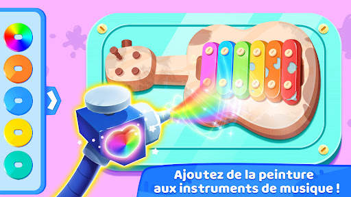 Bébé Panda  Réparer des Jouets screenshot 3