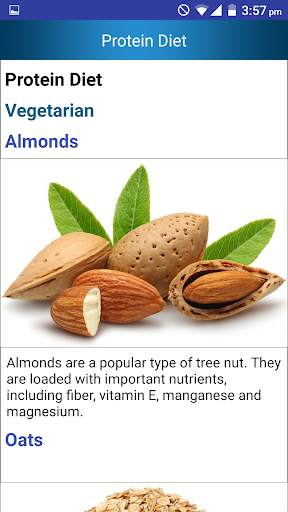 Protein Rich Food Source Guide screenshot 4