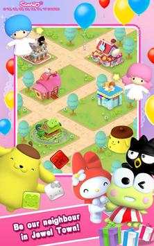 Hello Kitty Jewel Town Match 3 screenshot 5