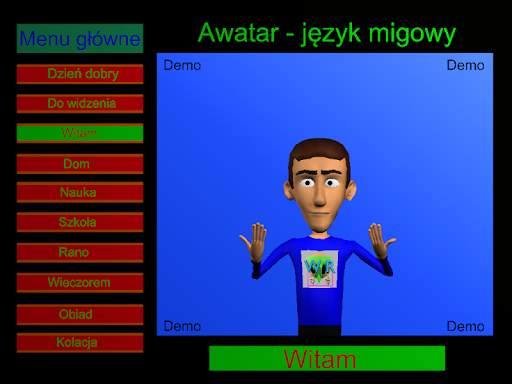 Awatar - język migowy screenshot 4