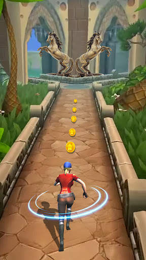 Lost Temple Survival 3D Run screenshot 3