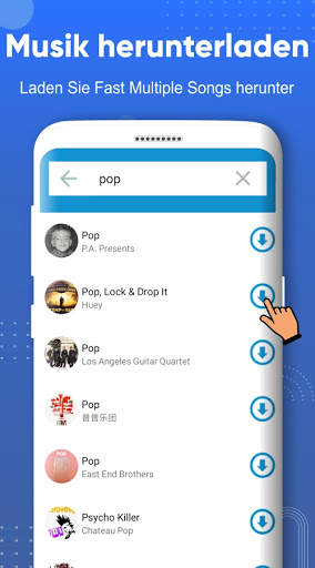 Musik downloaden kostenlos- Musik downloaden screenshot 2