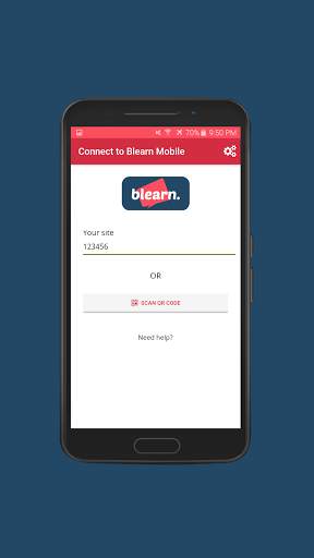 Blearn Mobile скриншот 1