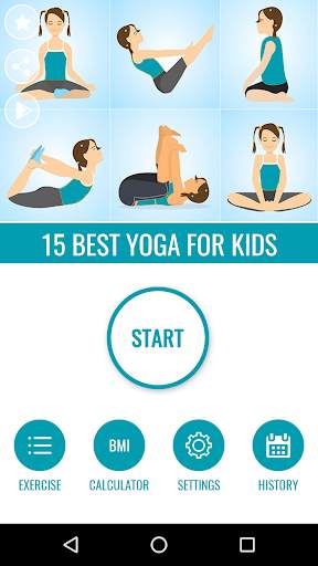Yoga For Kids - Daily Kids Fitness screenshot 1