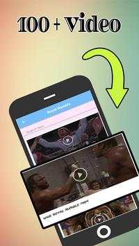 WWE Videos : All Event Videos स्क्रीनशॉट 5