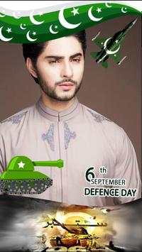 6th September Photo Editor - Pak Army Photo Frames 3 تصوير الشاشة