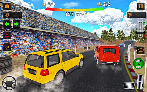 Car Racing New Driving Game: 3D Car Games 2021 Sim screenshot 1