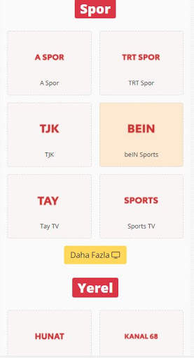 Kesintisiz Canlı TV - Ücretsiz tv izle screenshot 2