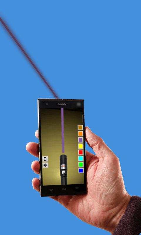 Laser FlashLight Simulator screenshot 1