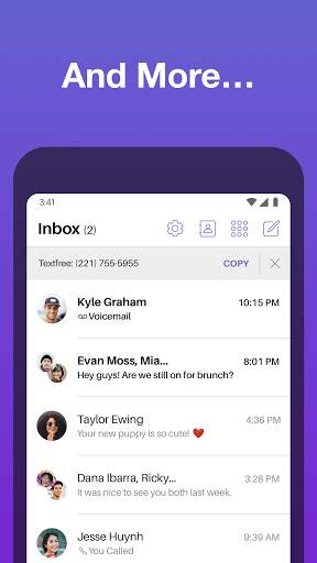 Text Free: Call & Text Now for Free screenshot 5