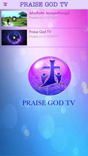 Praise God TV screenshot 1