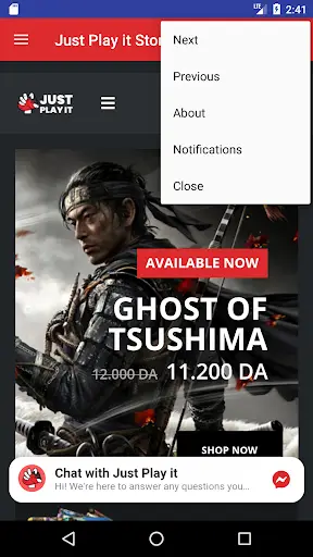 Just Play it Store screenshot 3