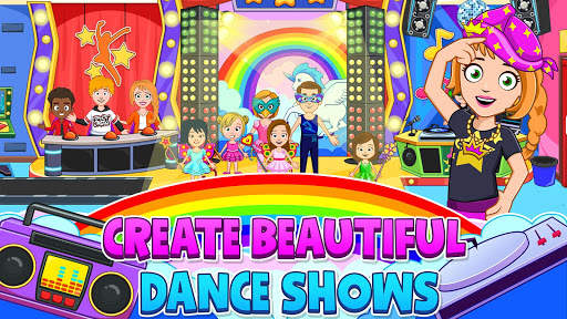 My Town: Dance School Fun Game screenshot 5
