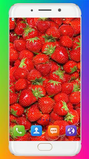 Strawberry Wallpaper HD screenshot 5