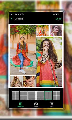 Photo Collage Editor 2019 5 تصوير الشاشة
