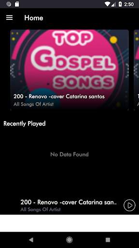 Top Music Gospel Cover Songs Free screenshot 2