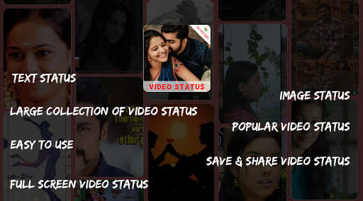 Malayalam Video Song Status - Full Screen Status screenshot 2